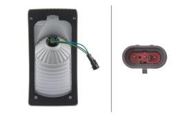 Lampa tylna zespolona Hella 2SB 008 805-201