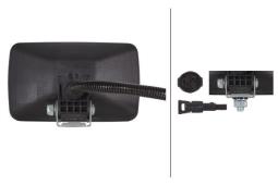 Oświetlenie pomocnicze Hella 1GA 998 522-297