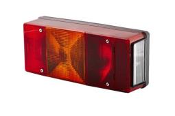 Lampa tylna zespolona Hella 2SE 007 547-011