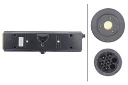 Lampa tylna zespolona Hella 2VP 007 500-521