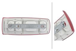 Lampa tylna zespolona Hella 2VA 007 502-061