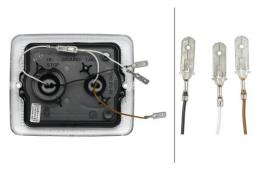 Szkło lampy, lampa tylna Hella 9DW 195 804-071