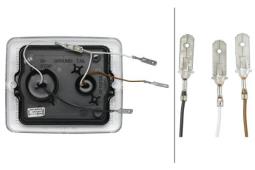 Szkło lampy, lampa kierunkowskazu Hella 9DW 195 804-191
