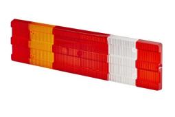 Szkło lampy, lampa tylna zespolona Hella 9EL 134 296-051