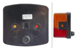 Lampa tylna zespolona Hella 2SD 002 776-241