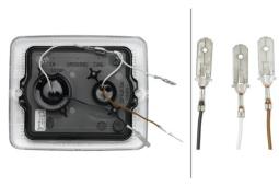 Szkło lampy, lampa kierunkowskazu Hella 9DW 195 804-181
