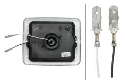 Szkło lampy, lampa kierunkowskazu Hella 9DW 195 804-011