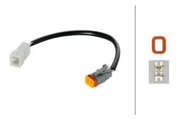 Adapter przewodu, zestaw elektryczny Hella 8KB 990 299-361