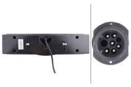 Lampa tylna zespolona Hella 2VD 007 500-221