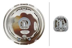 Zestaw, reflektor dalekosiężny Hella 1F8 162 874-011