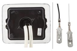 Szkło lampy, lampa tylna Hella 9DW 195 804-241