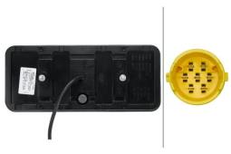 Lampa tylna zespolona Hella 2VP 345 900-011