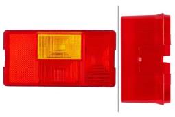 Szkło lampy, lampa tylna zespolona Hella 9EL 137 792-031