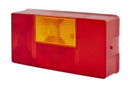 Szkło lampy, lampa tylna zespolona Hella 9EL 136 833-001