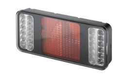 Lampa tylna zespolona Hella 2VP 345 900-011
