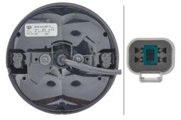 Lampa tylna zespolona Hella 2VA 012 497-111