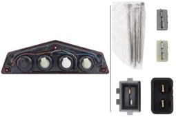 Lampa tylna zespolona Hella 2VP 012 570-181