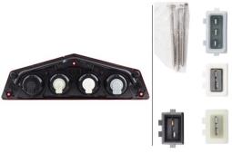 Lampa tylna zespolona Hella 2VP 012 570-031