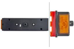Lampa tylna zespolona Hella 2SK 340 101-031