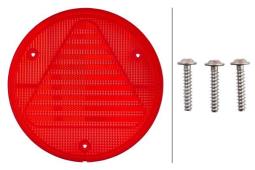 Szkło lampy, lampa tylna zespolona Hella 9EL 209 476-041