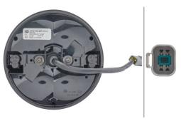 Lampa tylna zespolona Hella 2VA 012 497-211
