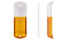 Szkło lampy, lampa tylna zespolona Hella 9EL 087 769-001