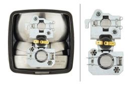 Zestaw, reflektor Hella 1SA 990 185-101