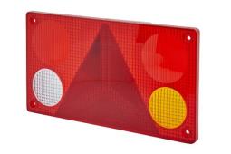 Szkło lampy, lampa tylna zespolona Hella 9EL 340 203-001