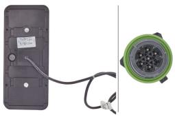 Lampa tylna zespolona Hella 2VP 345 900-091