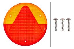 Szkło lampy, lampa tylna zespolona Hella 9EL 209 476-011