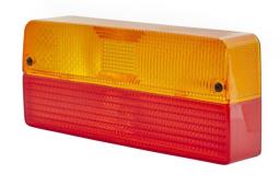 Szkło lampy, lampa tylna zespolona Hella 9EL 147 992-001