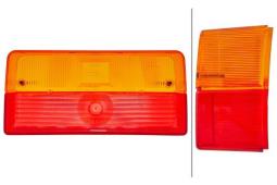 Szkło lampy, lampa tylna zespolona Hella 9EL 147 992-001