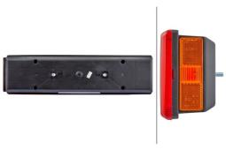 Lampa tylna zespolona Hella 2VD 007 323-041