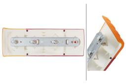 Lampa tylna zespolona Hella 2SD 004 460-011
