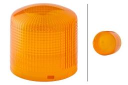 Szkło lampy, światło ostrzegawcze obrotowe Hella 9EL 862 172-001