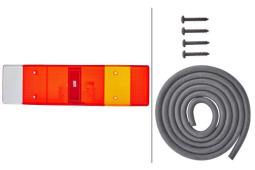 Szkło lampy, lampa tylna zespolona Hella 9EL 146 887-001