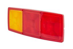 Szkło lampy, lampa tylna zespolona Hella 9EL 147 747-001