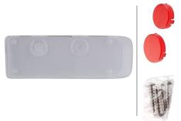 Szkło lampy, lampa tylna zespolona Hella 9EL 340 829-051