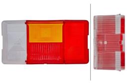 Szkło lampy, lampa tylna zespolona Hella 9EL 136 825-001