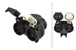 Adapter, gniazdo wtykowe Hella 8JA 179 368-001
