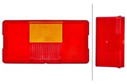 Szkło lampy, lampa tylna zespolona Hella 9EL 136 819-031