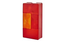 Szkło lampy, lampa tylna zespolona Hella 9EL 136 819-041