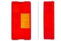Szkło lampy, lampa tylna zespolona Hella 9EL 136 819-041