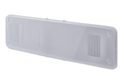 Szkło lampy, lampa tylna zespolona Hella 9EL 183 432-041