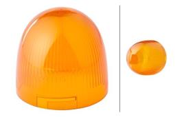 Szkło lampy, światło ostrzegawcze obrotowe Hella 9EL 864 074-001