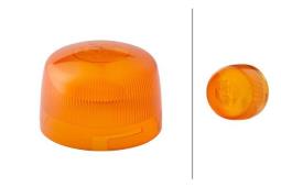 Szkło lampy, światło ostrzegawcze obrotowe Hella 9EL 181 506-001