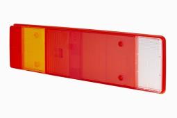 Szkło lampy, lampa tylna zespolona Hella 9EL 152 889-001