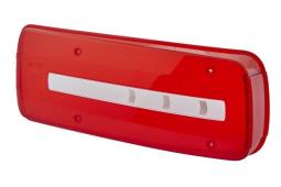 Szkło lampy, lampa tylna zespolona Hella 9EL 208 551-011