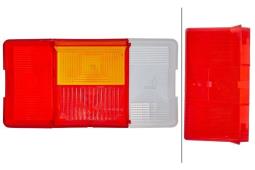 Szkło lampy, lampa tylna zespolona Hella 9EL 136 825-011