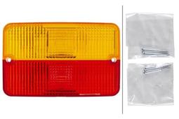 Szkło lampy, lampa tylna zespolona HELLA 9EL 997 469-001